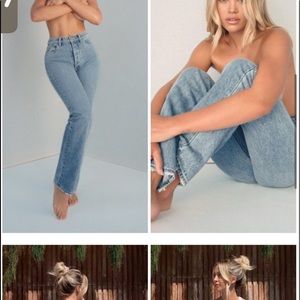 ROLLAS CLASSIC STRAIGHT JEANS